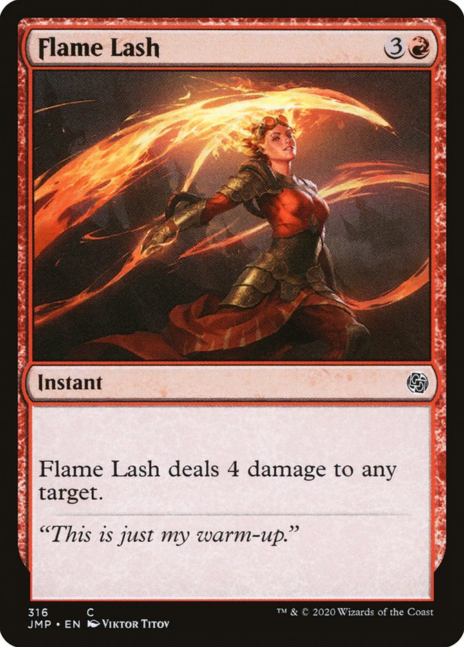 Flame Lash [Jumpstart] | Grognard Games