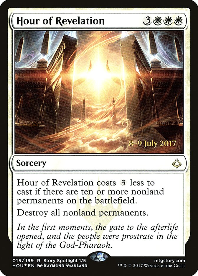 Hour of Revelation  [Hour of Devastation Prerelease Promos] | Grognard Games