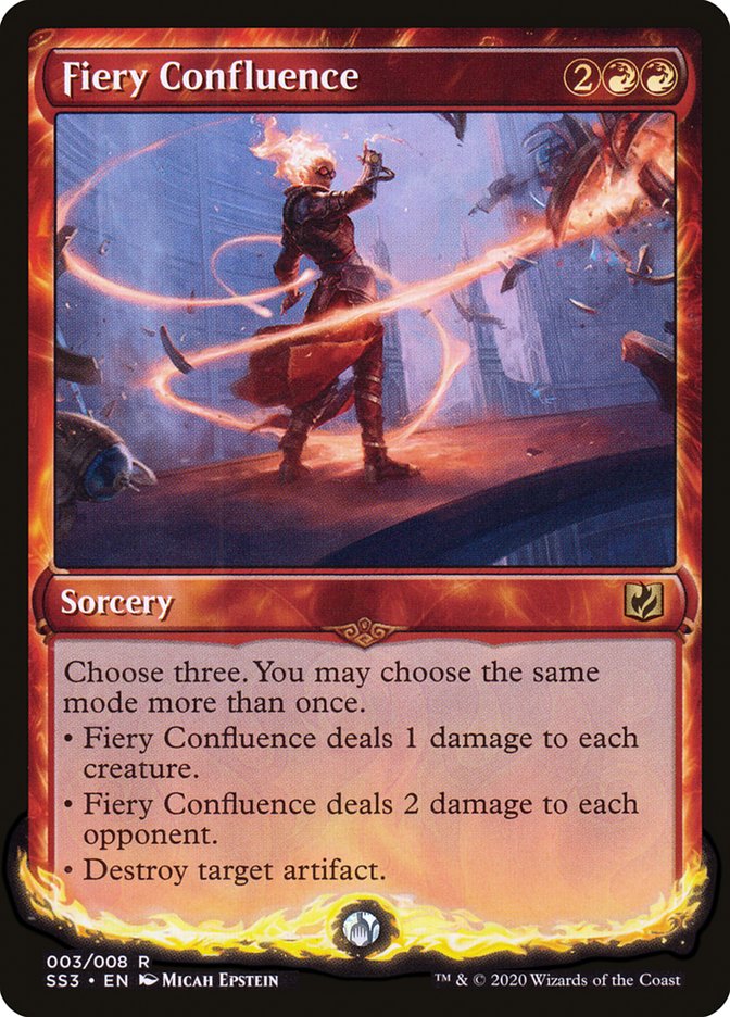 Fiery Confluence [Signature Spellbook: Chandra] | Grognard Games