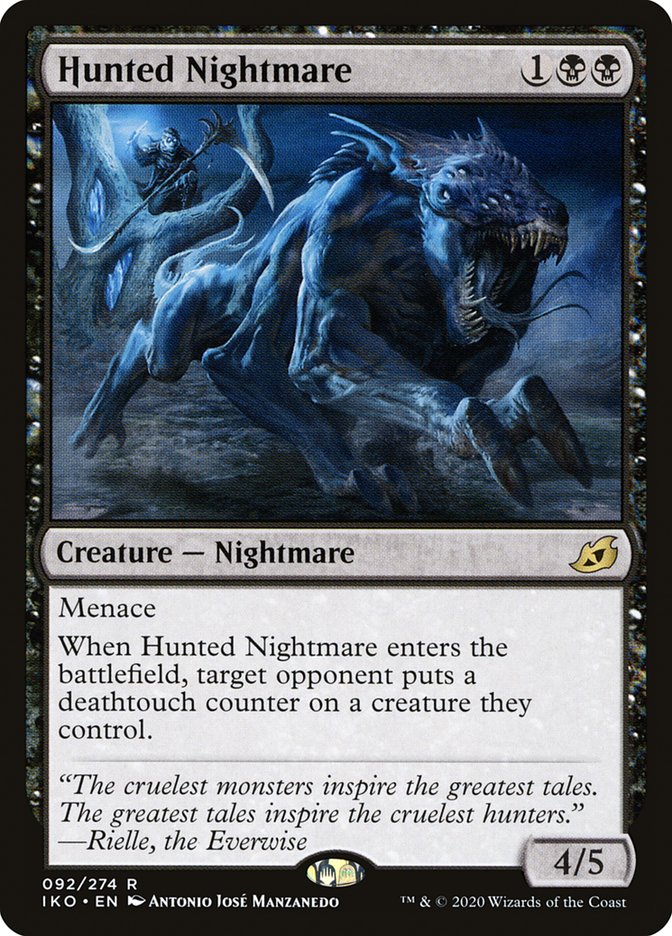 Hunted Nightmare [Ikoria: Lair of Behemoths] | Grognard Games