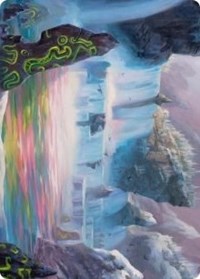 Glittering Frost Art Card [Kaldheim: Art Series] | Grognard Games