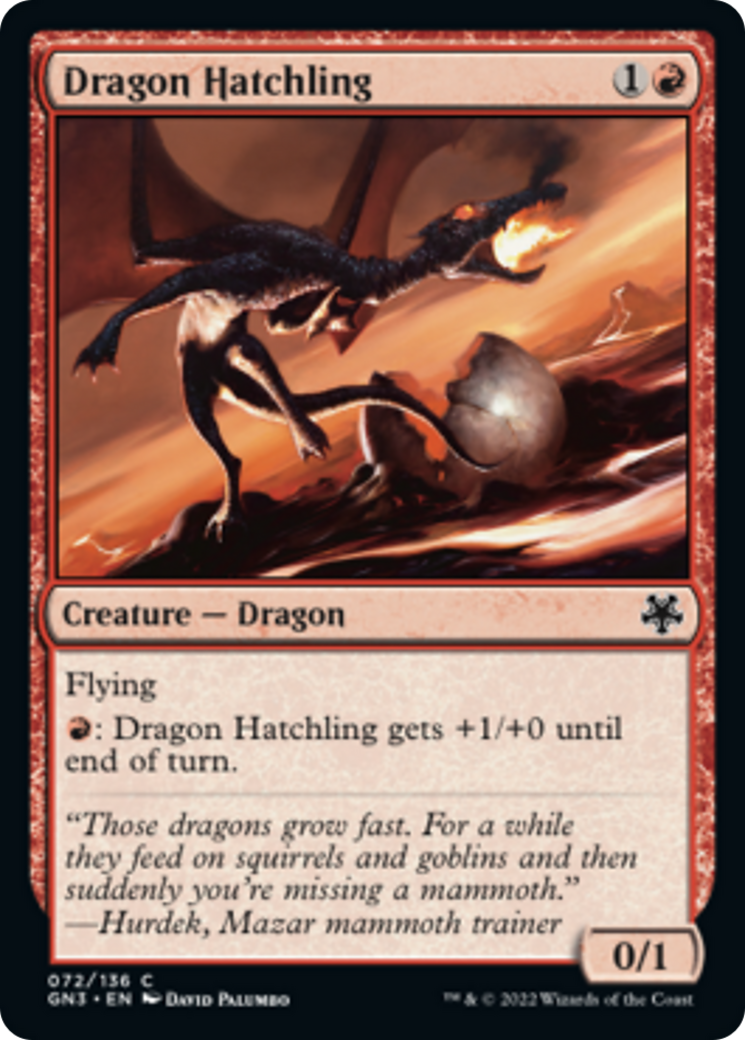 Dragon Hatchling [Game Night: Free-for-All] | Grognard Games