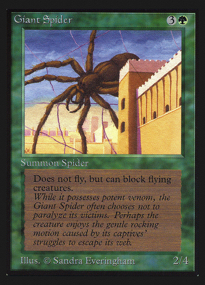 Giant Spider [Collectors’ Edition] | Grognard Games