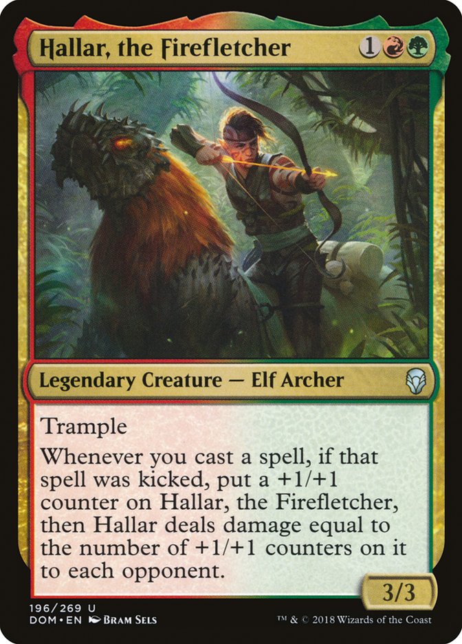 Hallar, the Firefletcher [Dominaria] | Grognard Games