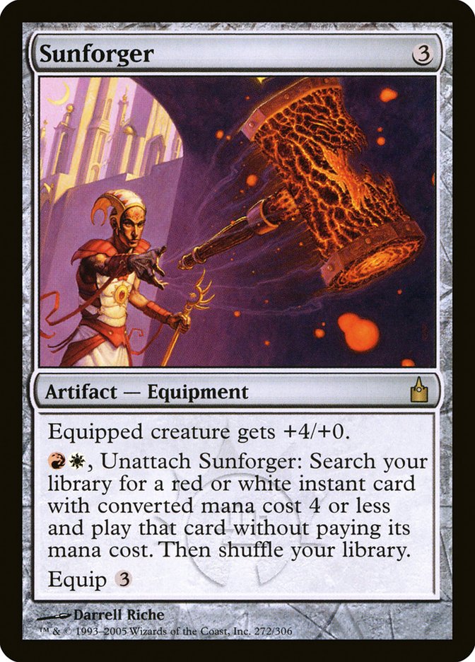 Sunforger [Ravnica: City of Guilds] | Grognard Games