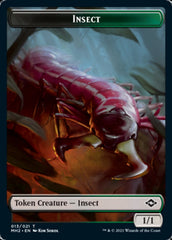 Clue Token (15) // Insect Token [Modern Horizons 2 Tokens] | Grognard Games