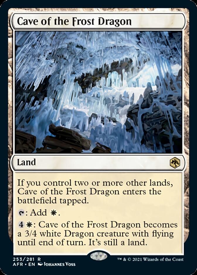 Cave of the Frost Dragon [Dungeons & Dragons: Adventures in the Forgotten Realms] | Grognard Games