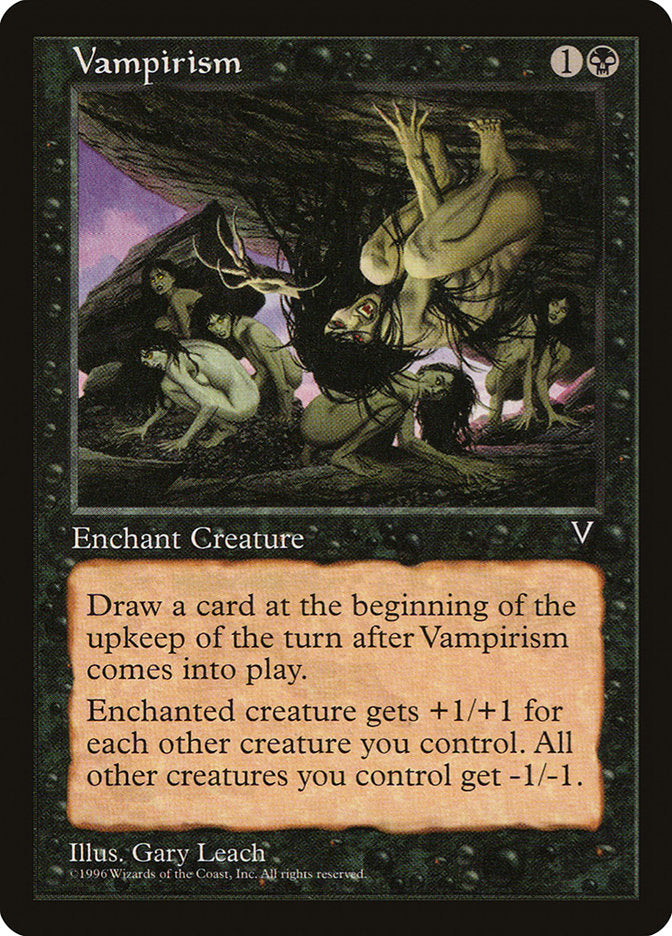 Vampirism [Visions] | Grognard Games