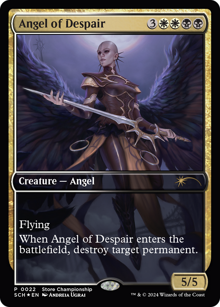 Angel of Despair [Store Championships 2024] | Grognard Games