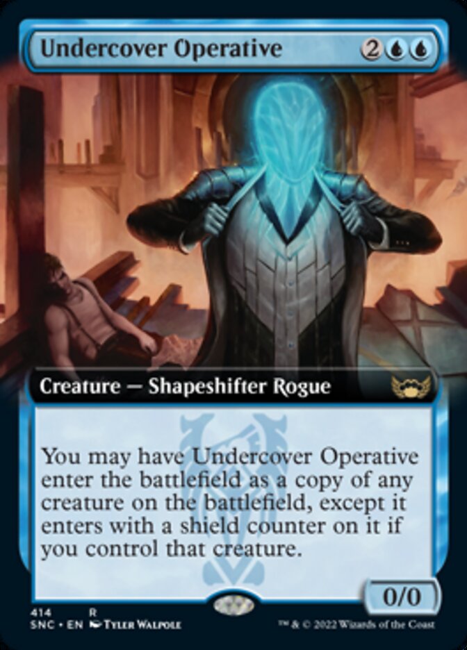 Undercover Operative (Extended Art) [Streets of New Capenna] | Grognard Games