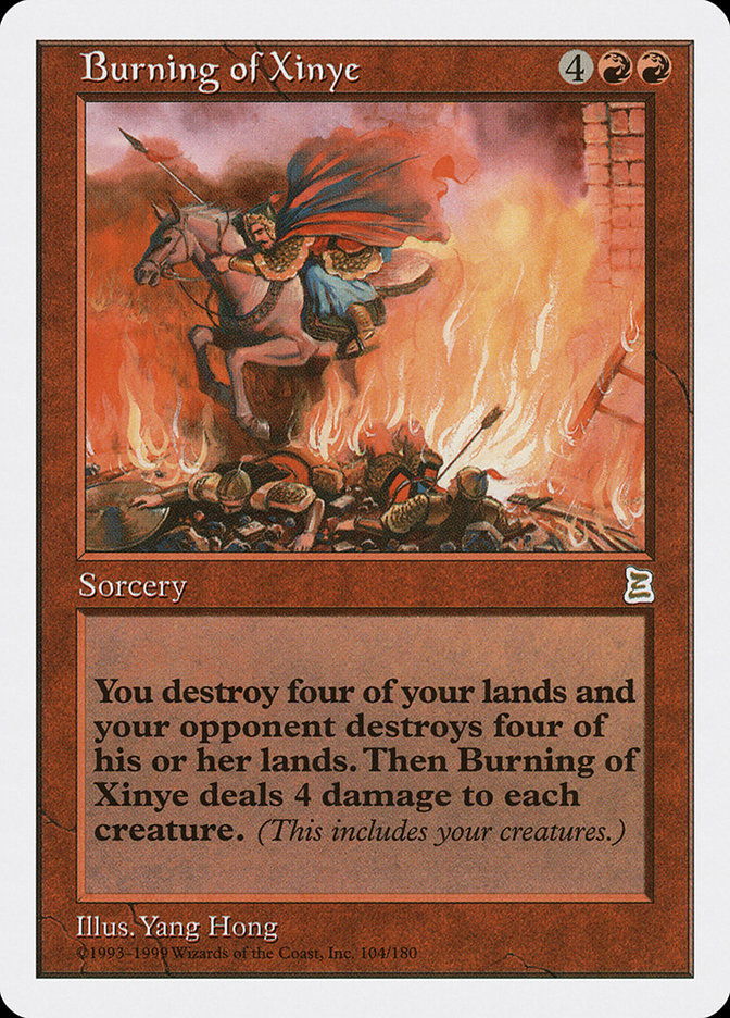 Burning of Xinye [Portal Three Kingdoms] | Grognard Games