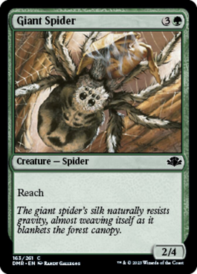 Giant Spider [Dominaria Remastered] | Grognard Games