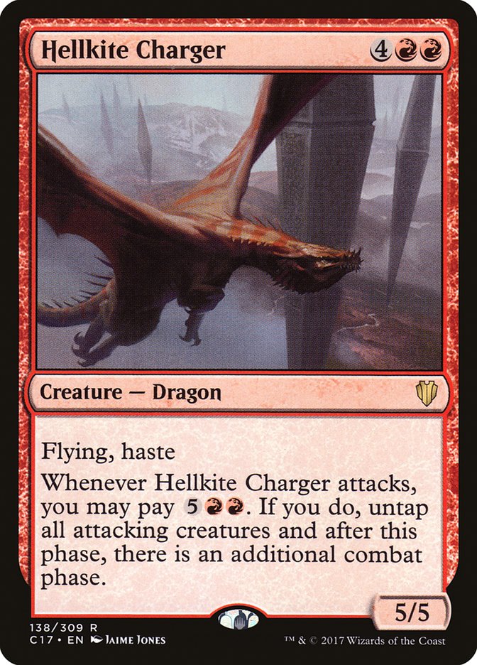 Hellkite Charger [Commander 2017] | Grognard Games