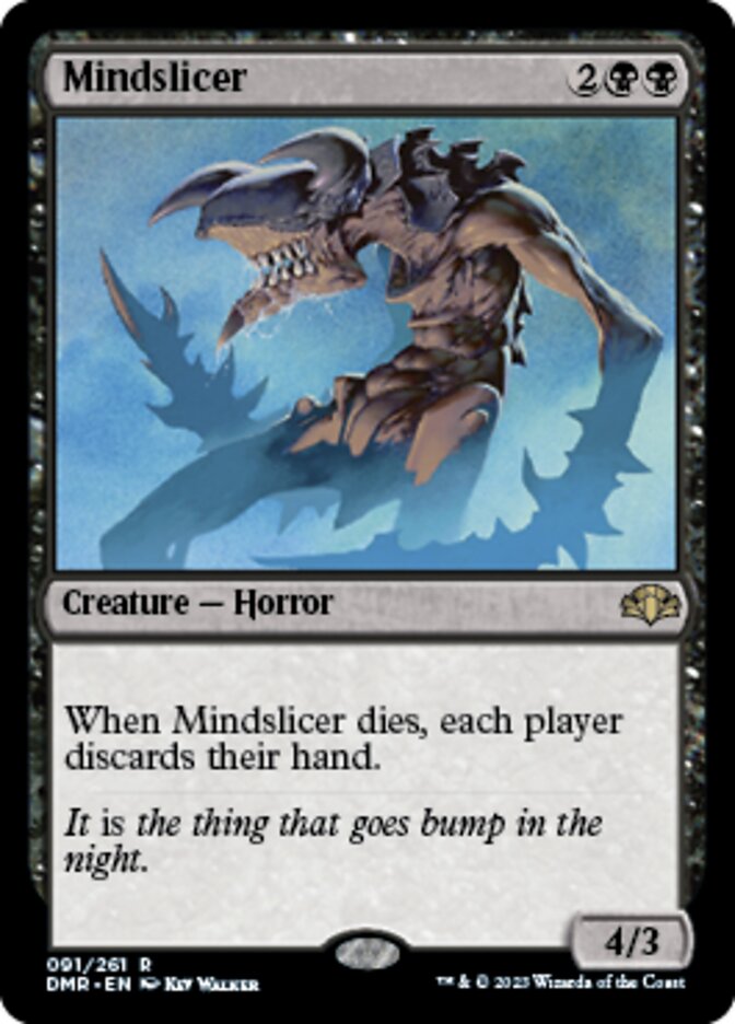 Mindslicer [Dominaria Remastered] | Grognard Games