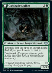 Oakshade Stalker // Moonlit Ambusher [Innistrad: Crimson Vow] | Grognard Games