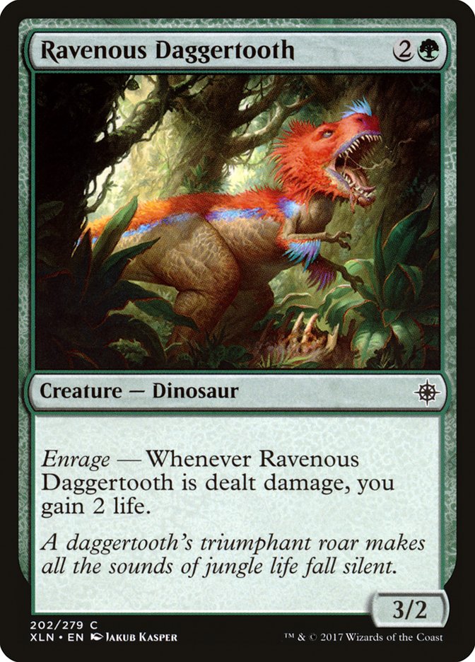 Ravenous Daggertooth [Ixalan] | Grognard Games