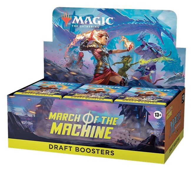 March of the Machine Draft Booster Box | Grognard Games