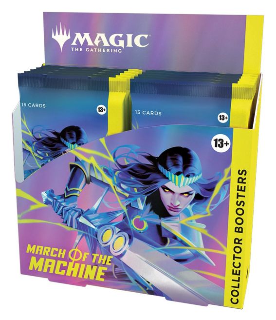 March of the Machine Collector Booster Box | Grognard Games