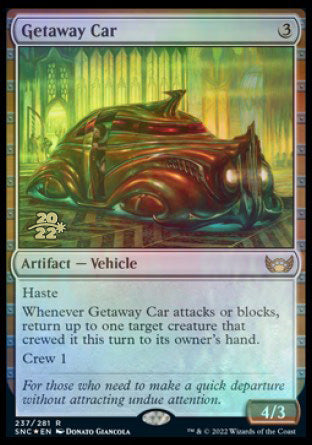 Getaway Car [Streets of New Capenna Prerelease Promos] | Grognard Games