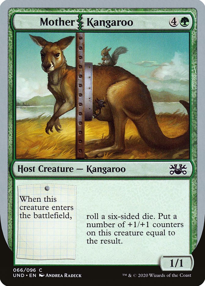 Mother Kangaroo [Unsanctioned] | Grognard Games