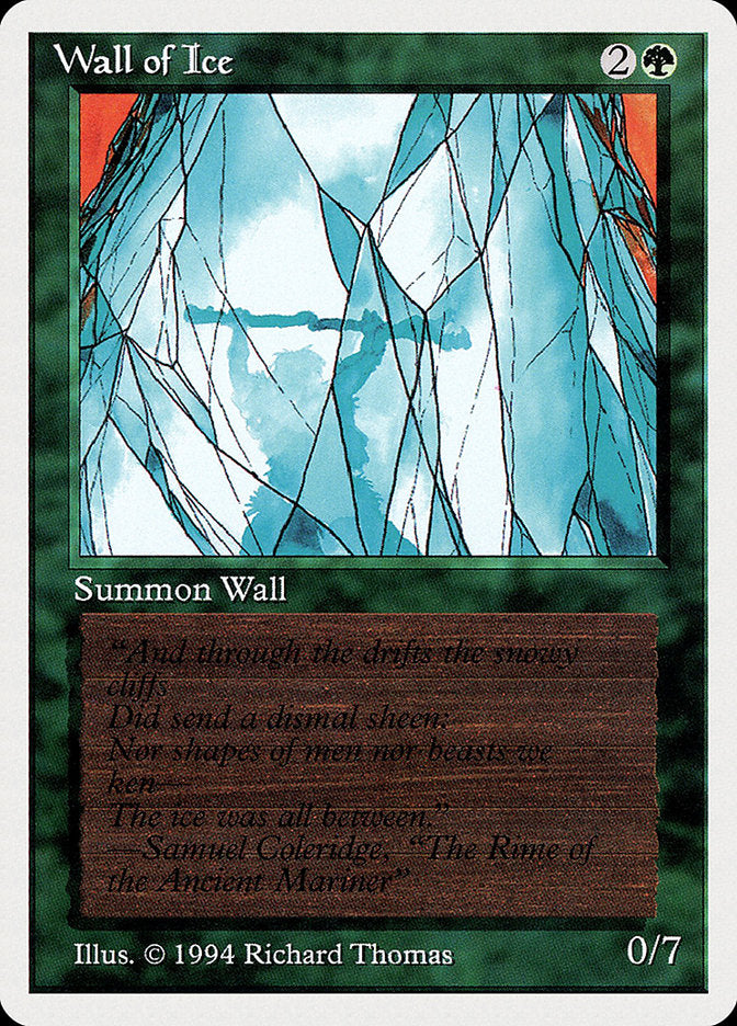 Wall of Ice [Summer Magic / Edgar] | Grognard Games