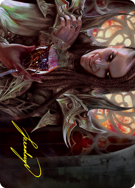 Voldaren Epicure 2 Art Card (Gold-Stamped Signature) [Innistrad: Crimson Vow Art Series] | Grognard Games