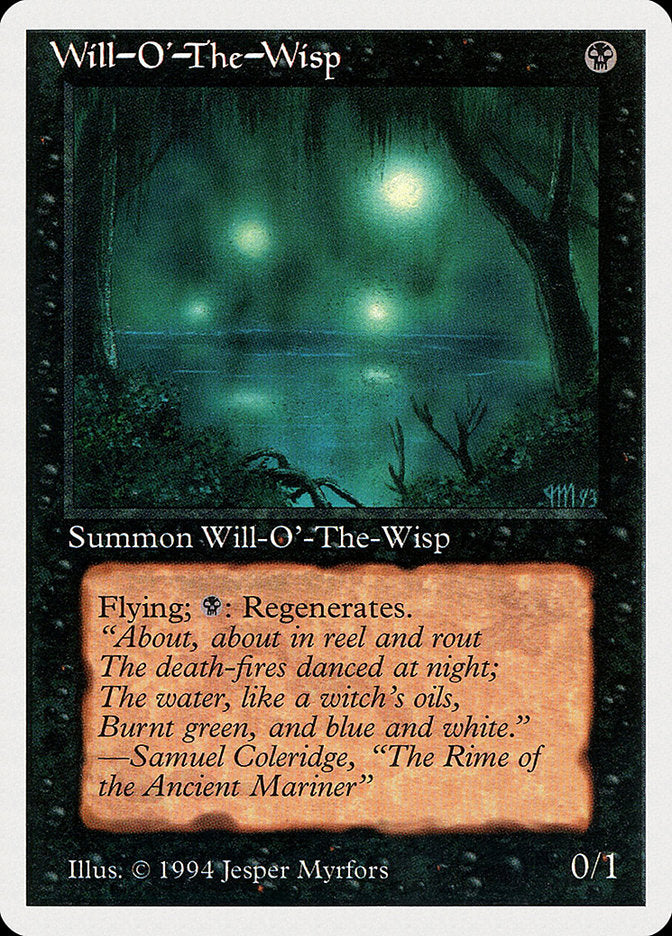 Will-o'-the-Wisp [Summer Magic / Edgar] | Grognard Games