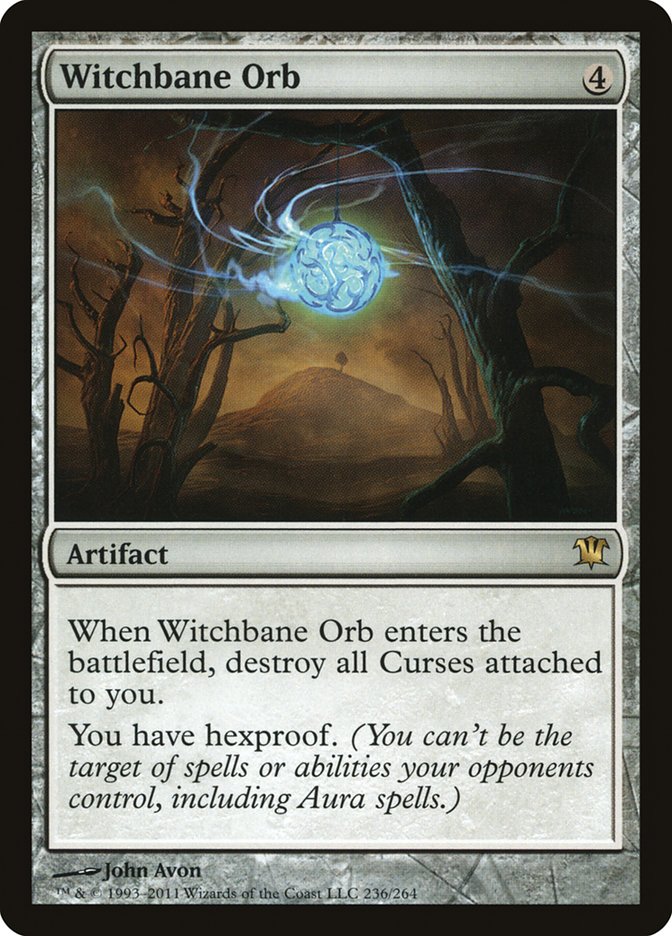 Witchbane Orb [Innistrad] | Grognard Games
