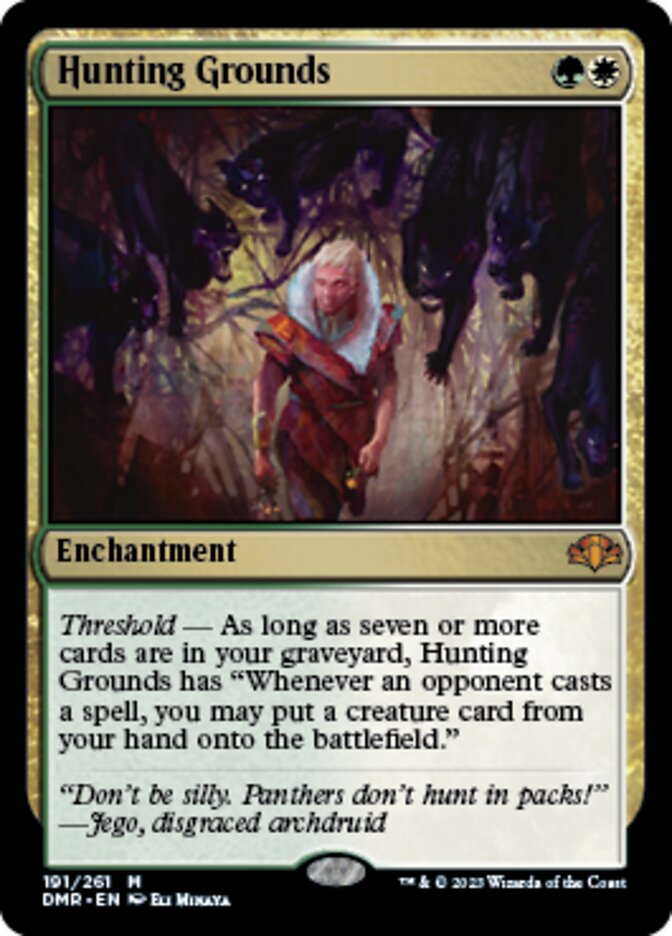 Hunting Grounds [Dominaria Remastered] | Grognard Games