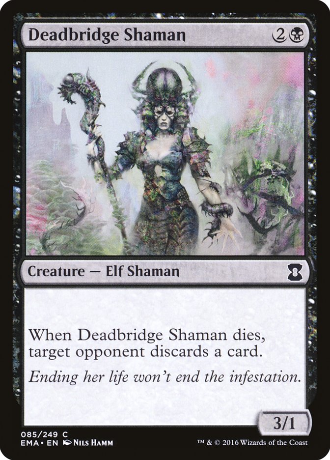 Deadbridge Shaman [Eternal Masters] | Grognard Games