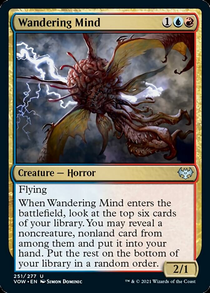 Wandering Mind [Innistrad: Crimson Vow] | Grognard Games