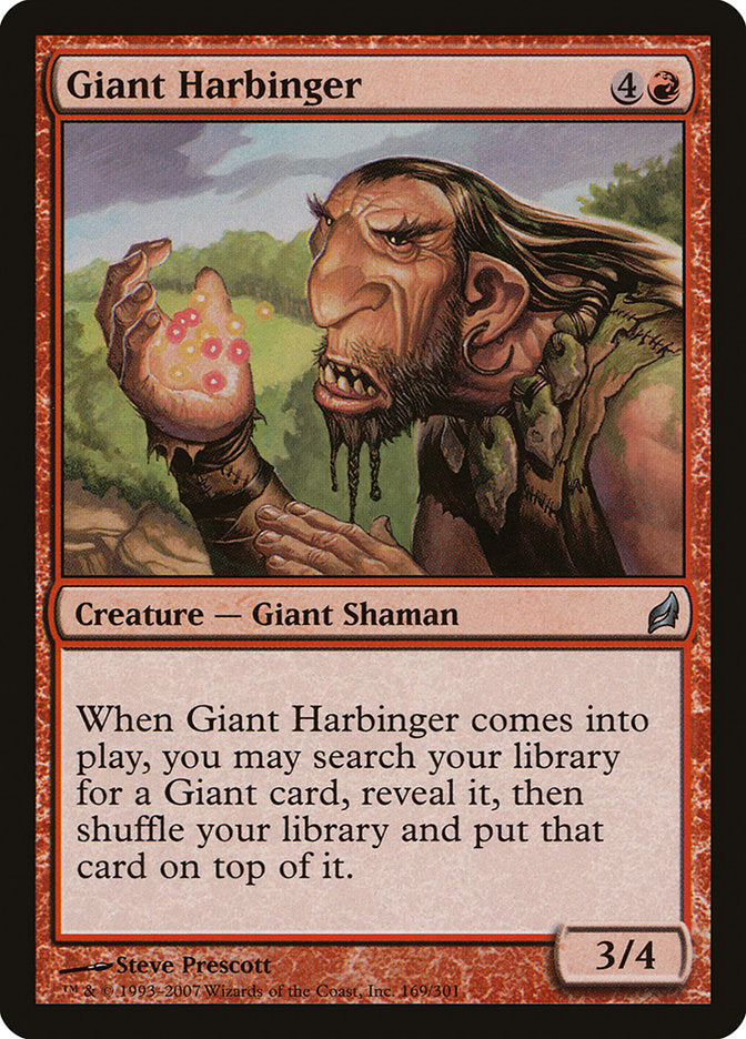 Giant Harbinger [Lorwyn] | Grognard Games