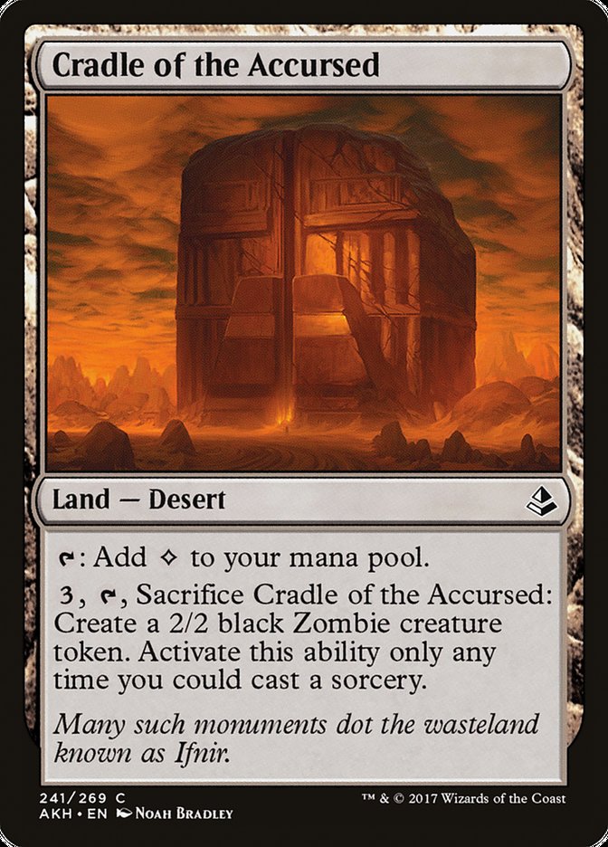 Cradle of the Accursed [Amonkhet] | Grognard Games
