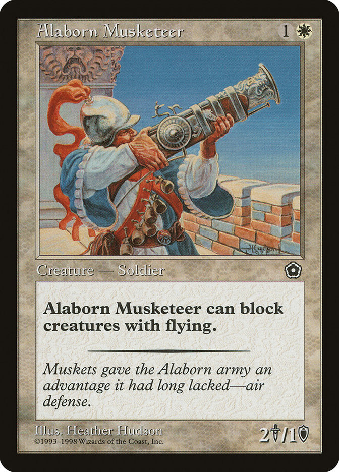 Alaborn Musketeer [Portal Second Age] | Grognard Games