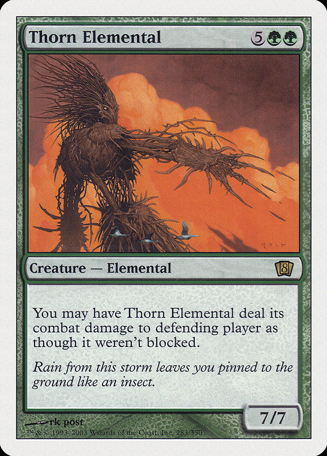 Thorn Elemental [Eighth Edition] | Grognard Games