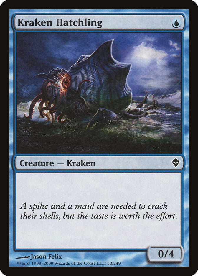 Kraken Hatchling [Zendikar] | Grognard Games