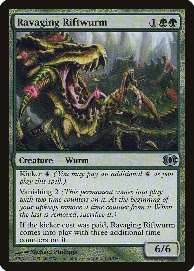 Ravaging Riftwurm [Future Sight] | Grognard Games