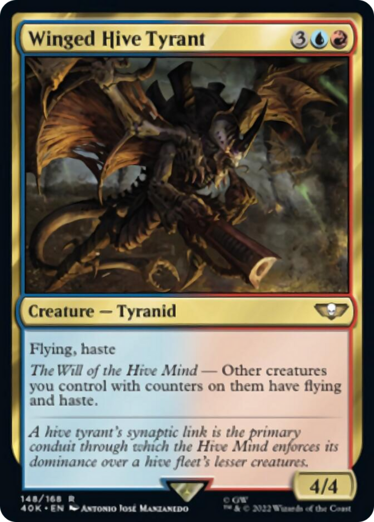 Winged Hive Tyrant [Universes Beyond: Warhammer 40,000] | Grognard Games