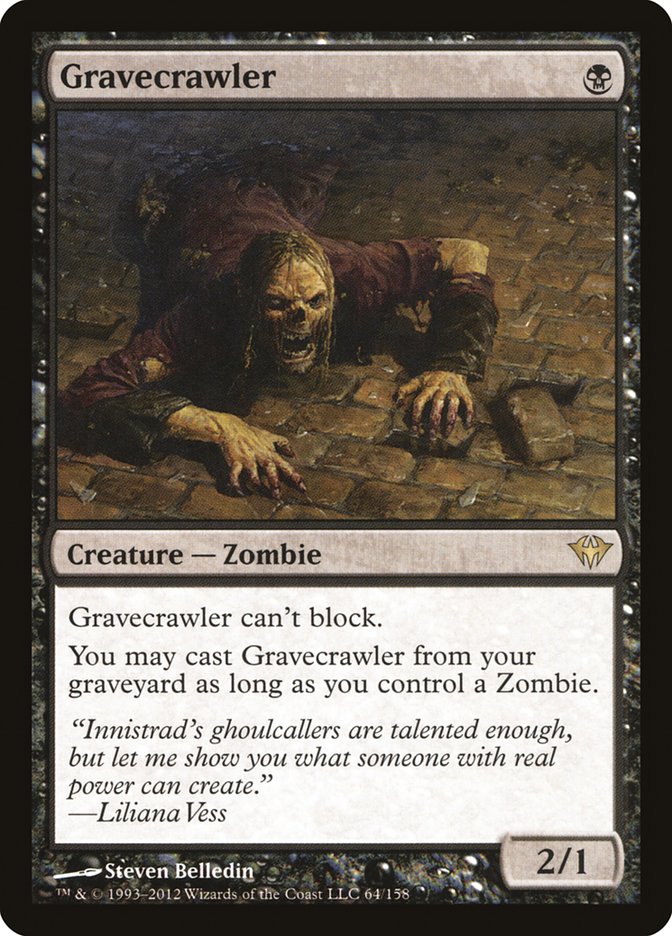 Gravecrawler [Dark Ascension] | Grognard Games