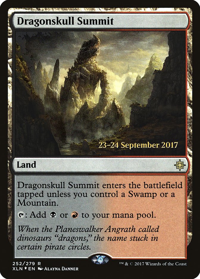 Dragonskull Summit  [Ixalan Prerelease Promos] | Grognard Games