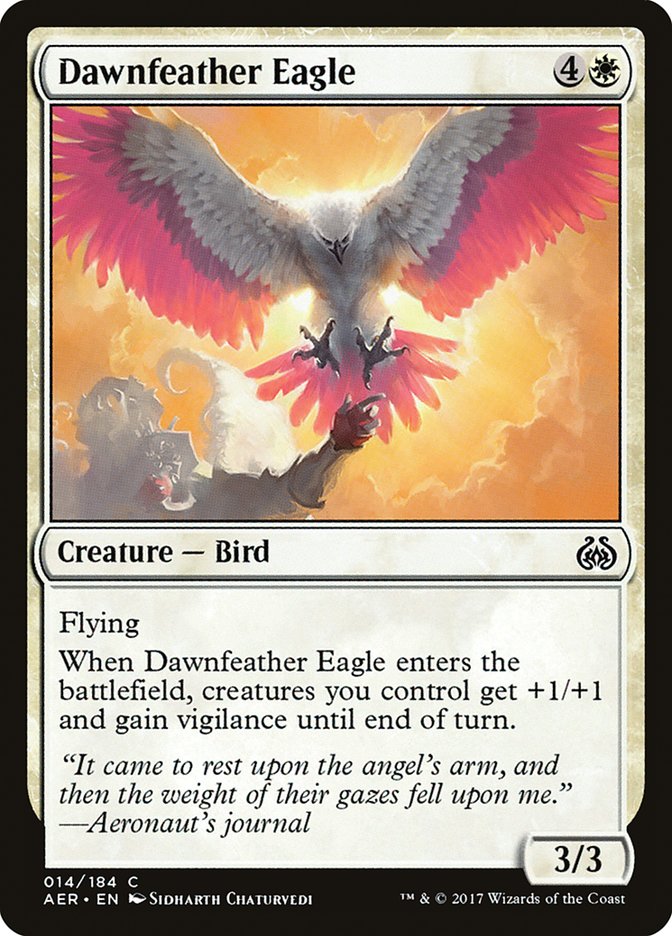 Dawnfeather Eagle [Aether Revolt] | Grognard Games