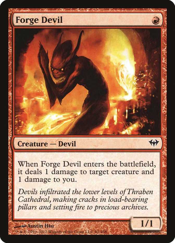 Forge Devil [Dark Ascension] | Grognard Games