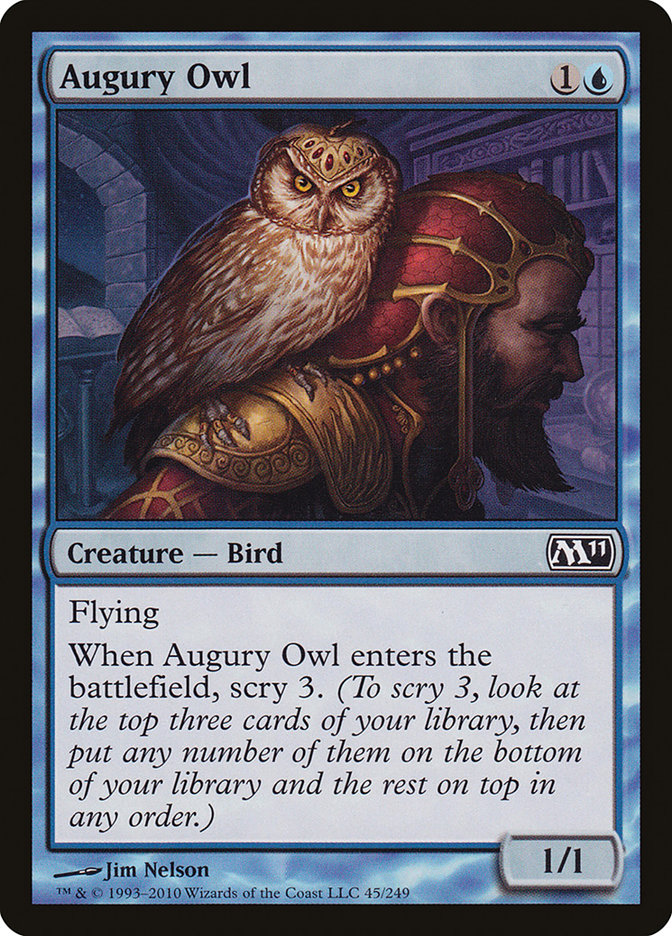Augury Owl [Magic 2011] | Grognard Games