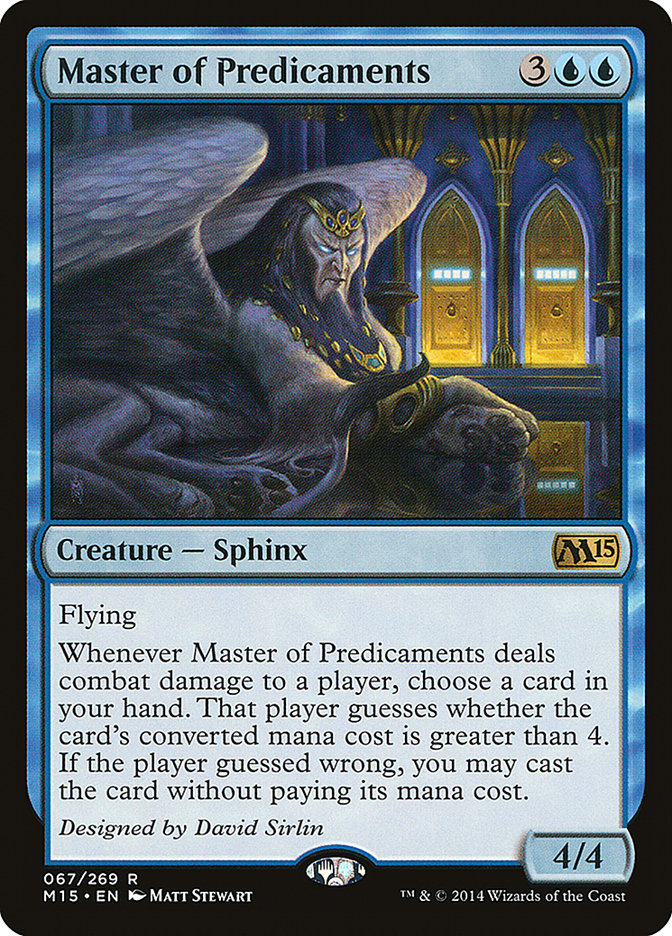 Master of Predicaments [Magic 2015] | Grognard Games