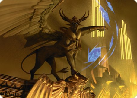Raffine, Scheming Seer Art Card [Streets of New Capenna Art Series] | Grognard Games