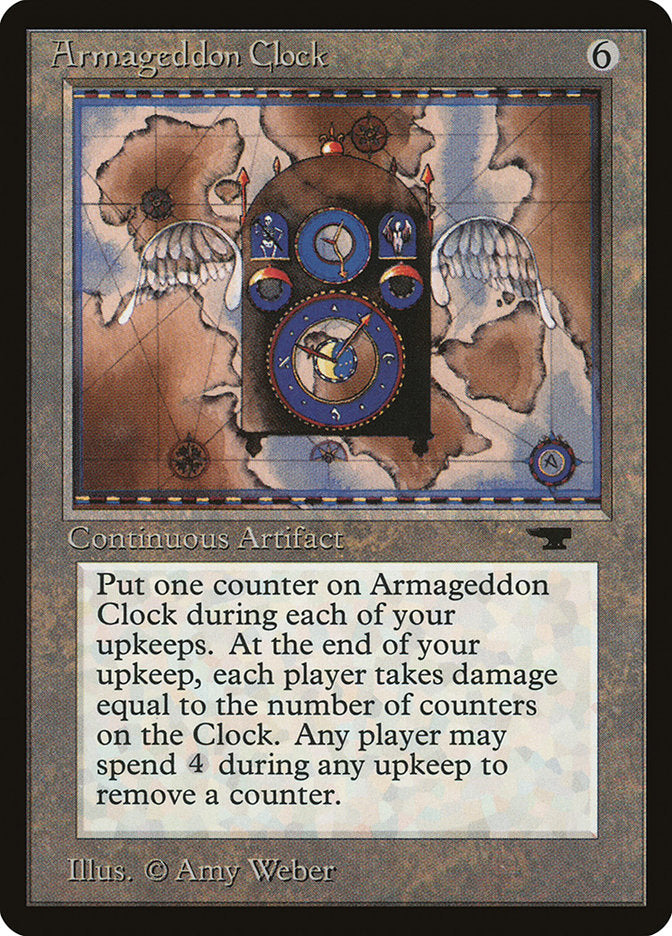 Armageddon Clock [Antiquities] | Grognard Games