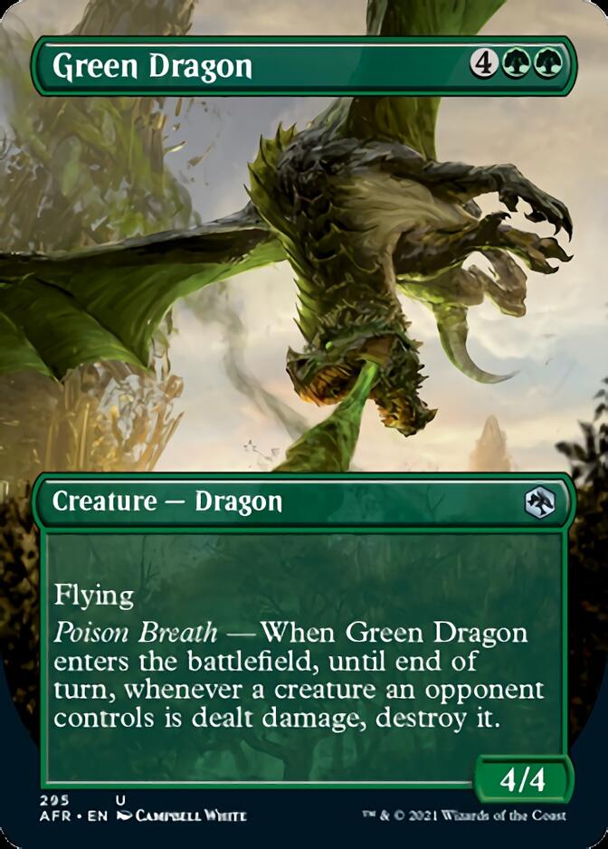 Green Dragon (Extended) [Dungeons & Dragons: Adventures in the Forgotten Realms] | Grognard Games