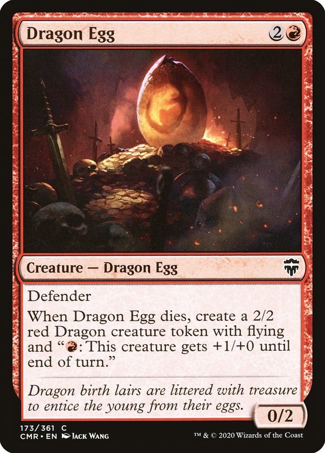 Dragon Egg [Commander Legends] | Grognard Games