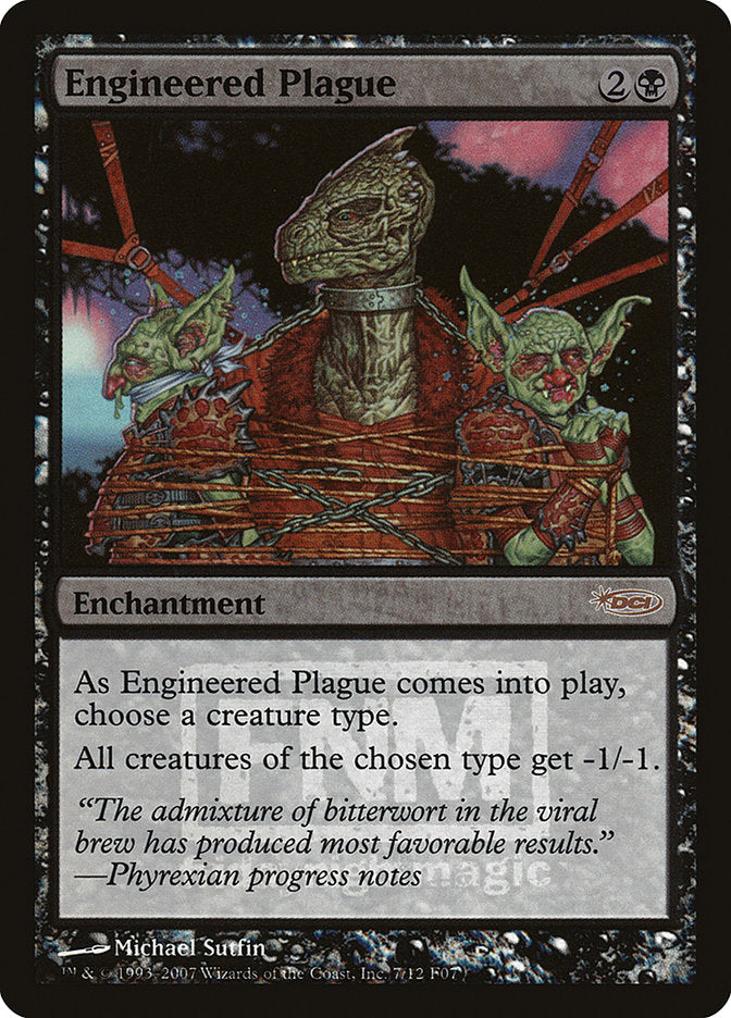 Engineered Plague [Friday Night Magic 2007] | Grognard Games