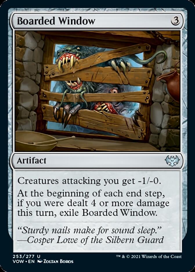 Boarded Window [Innistrad: Crimson Vow] | Grognard Games